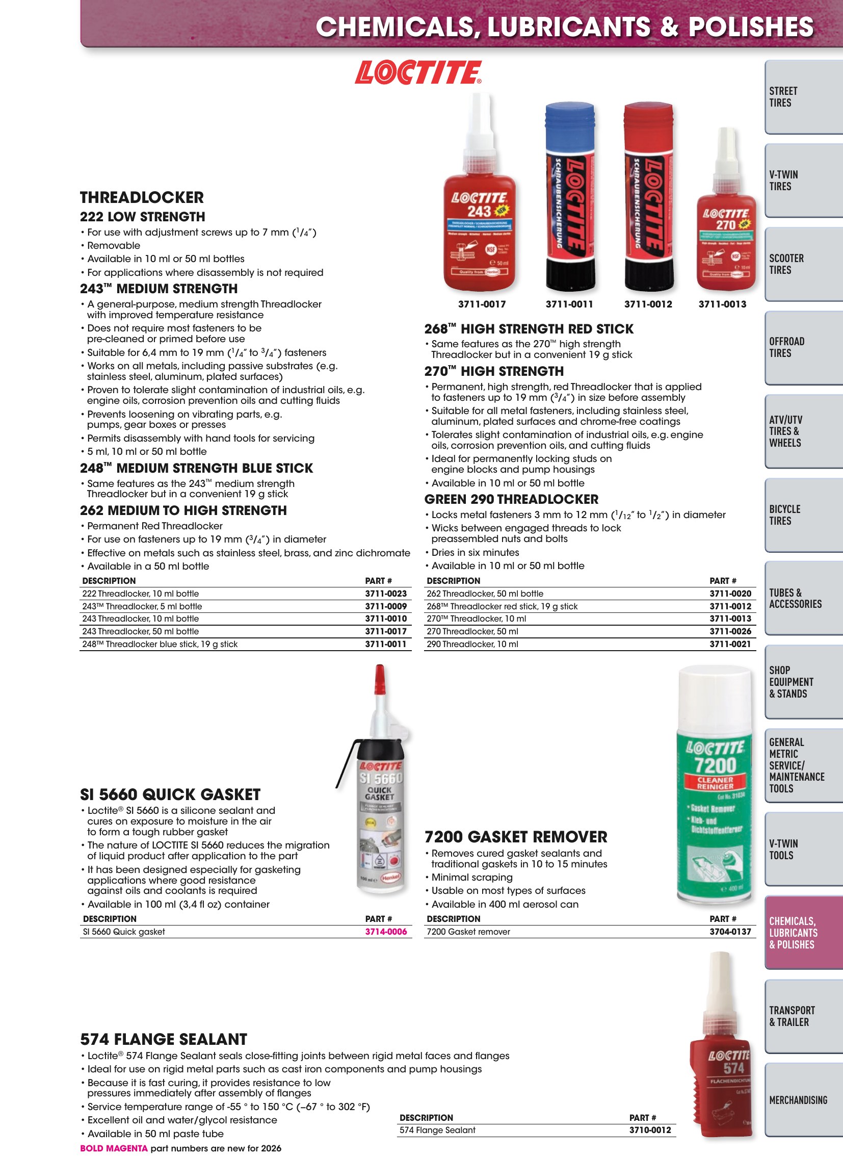Tires, Tools & Chemicals, страница 581