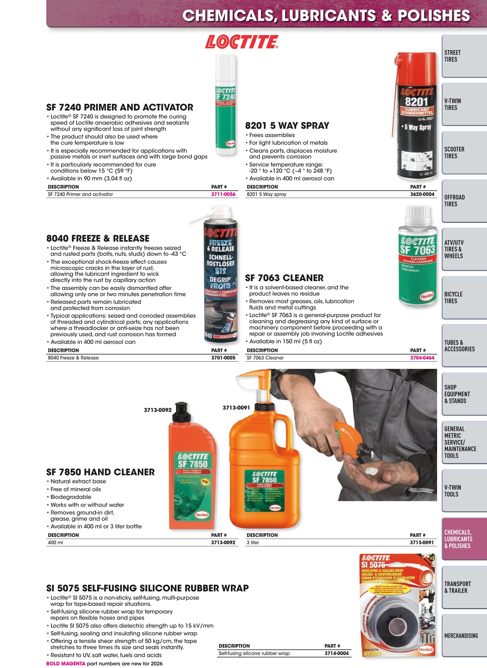 Tires, Tools & Chemicals, страница 583