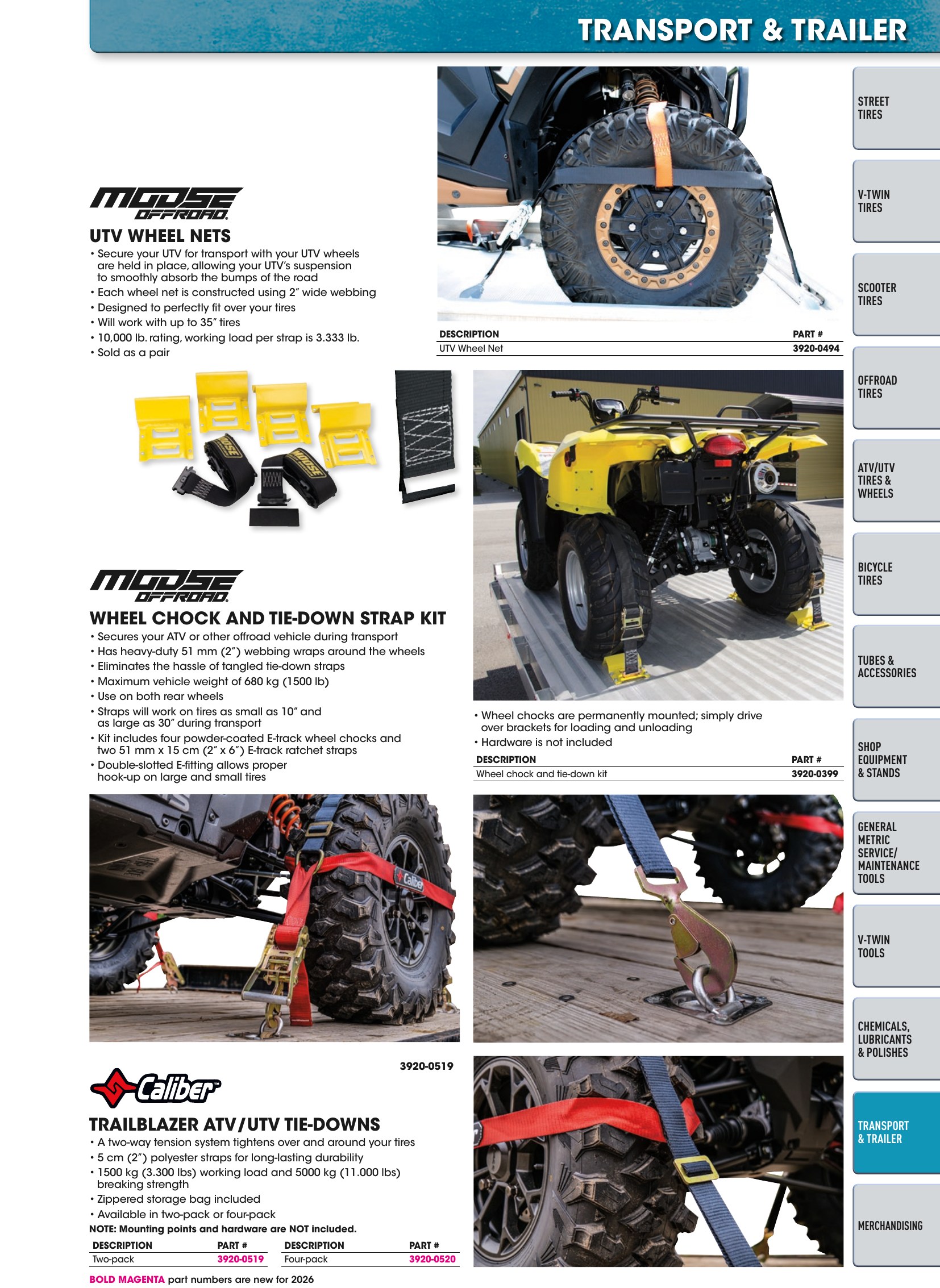 Tires, Tools & Chemicals, страница 599