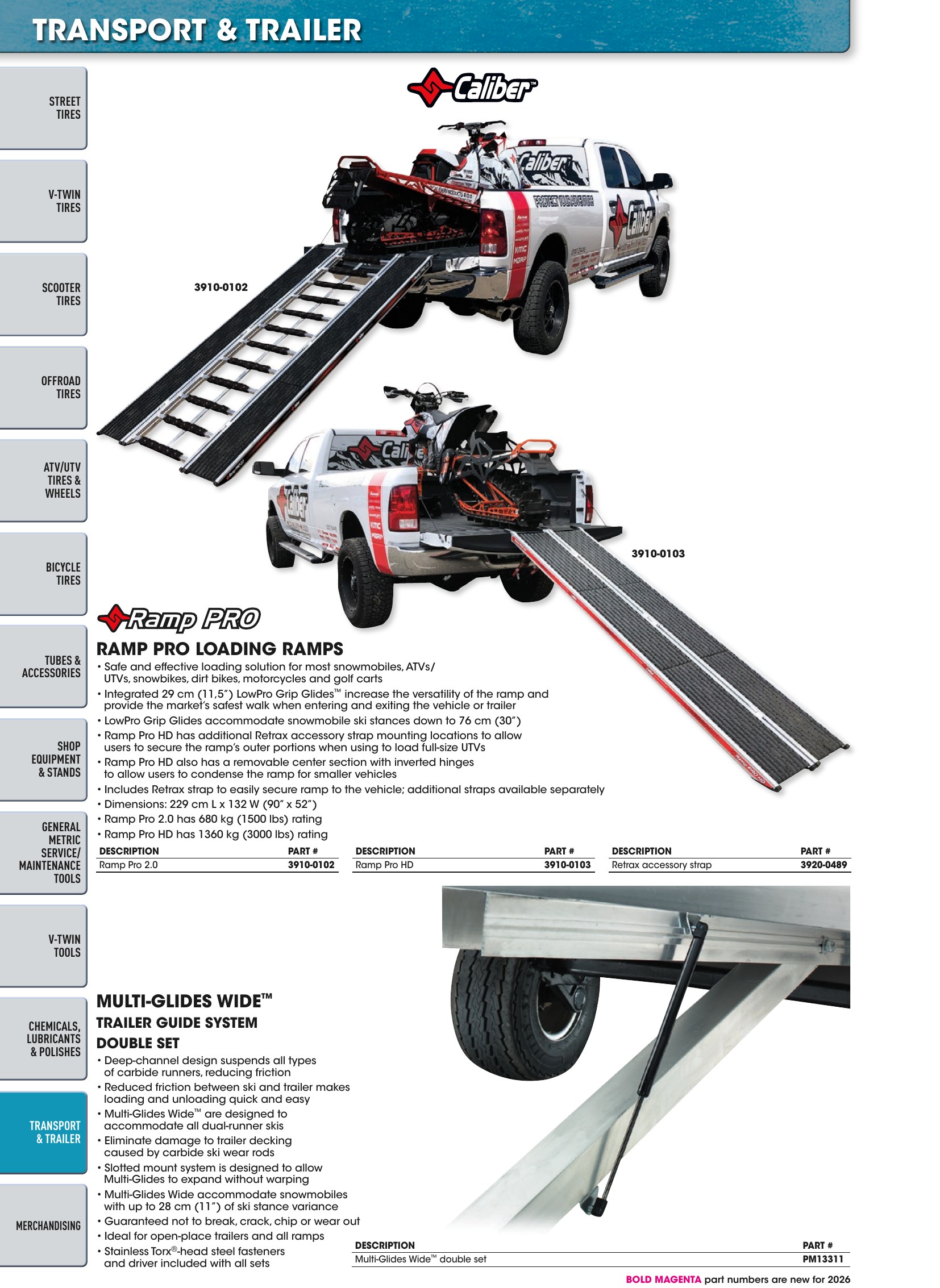 Tires, Tools & Chemicals, page 600
