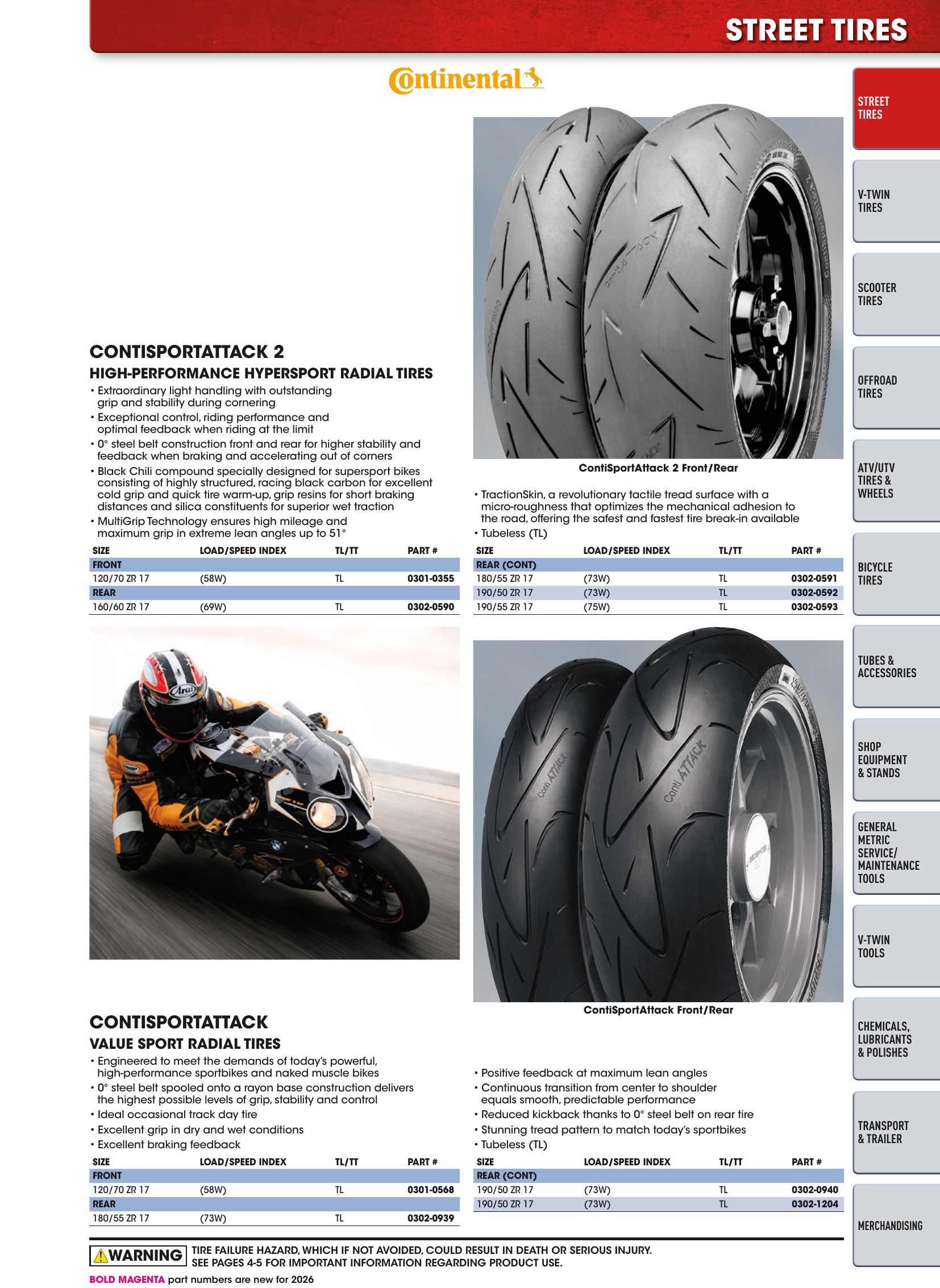 Tires, Tools & Chemicals, страница 81