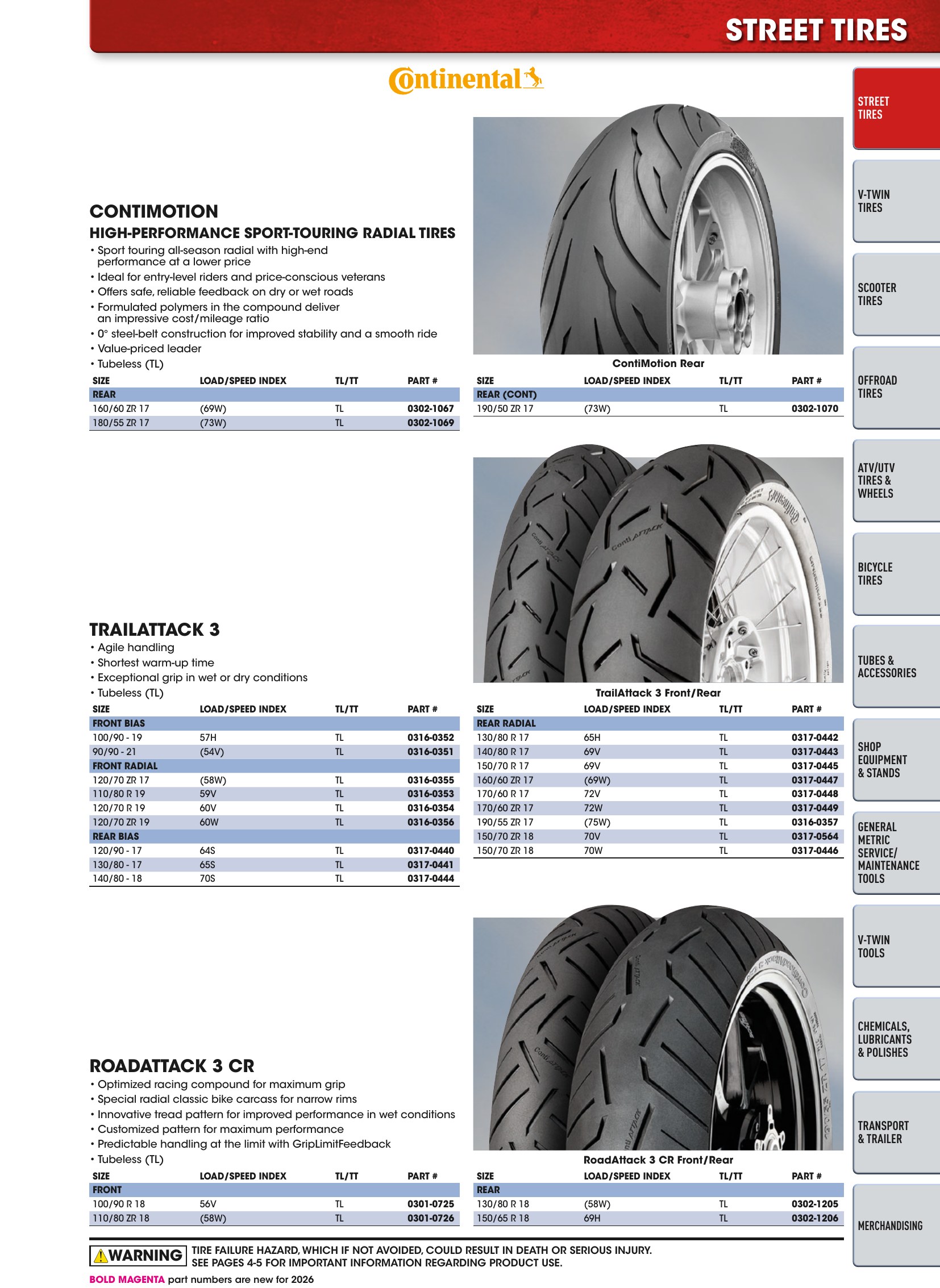 Tires, Tools & Chemicals, страница 83