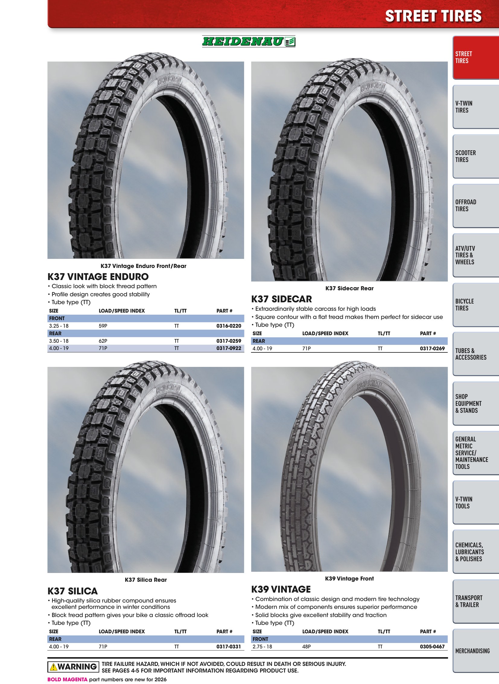 Tires, Tools & Chemicals, страница 91