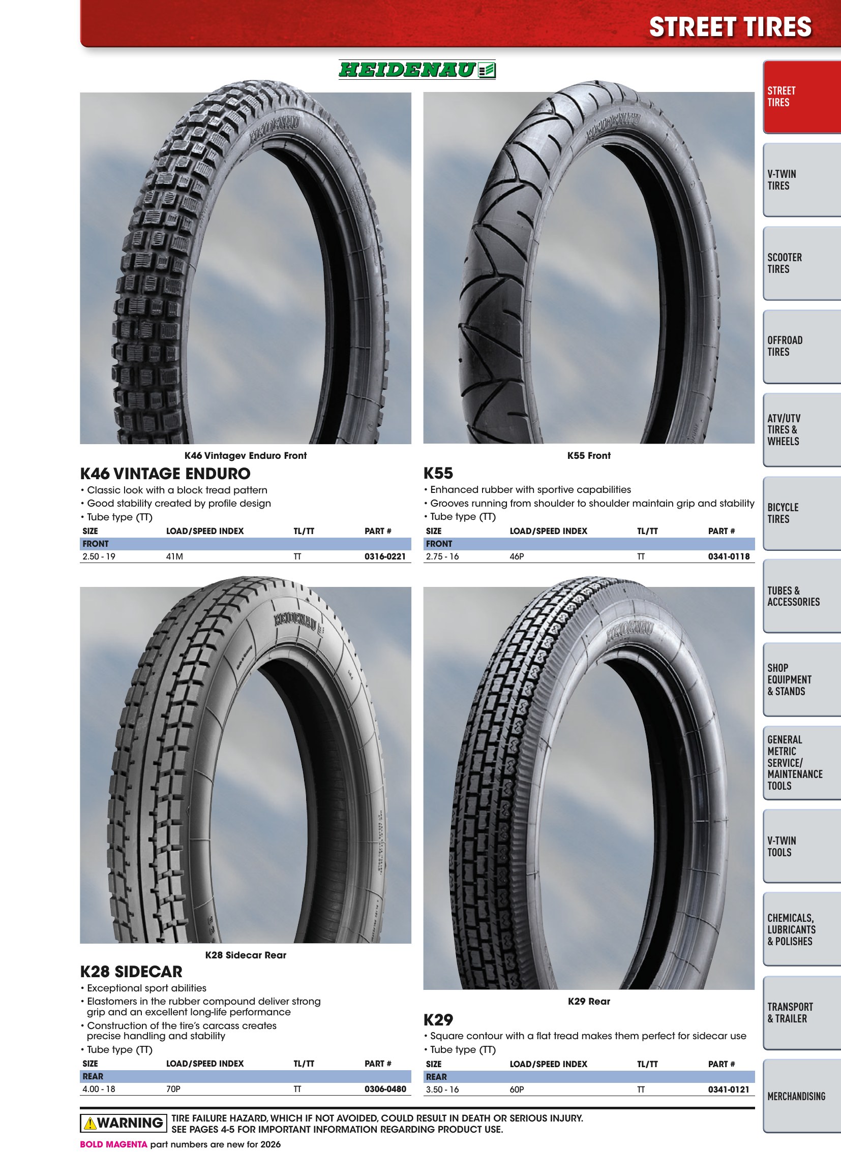 Tires, Tools & Chemicals, страница 93
