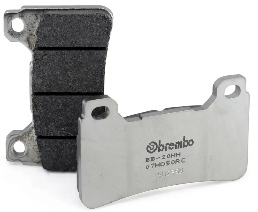 BRAKE PAD RC CARBON CERAMIC RACING UPGRADE LINE