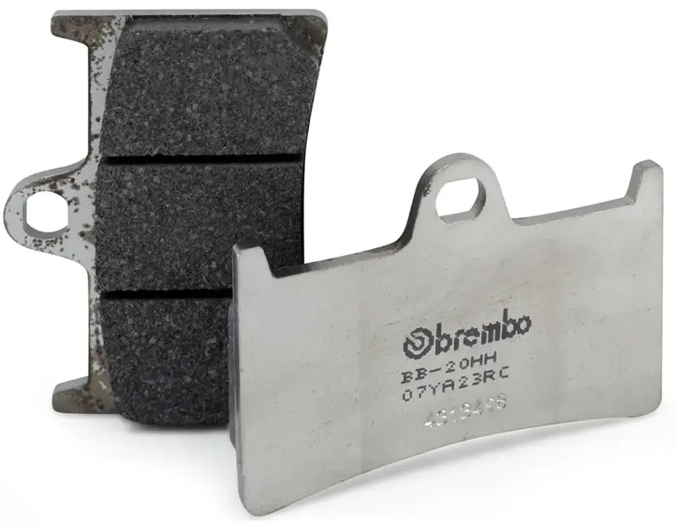 Спирачни накладки RC CARBON CERAMIC RACING UPGRADE LINE