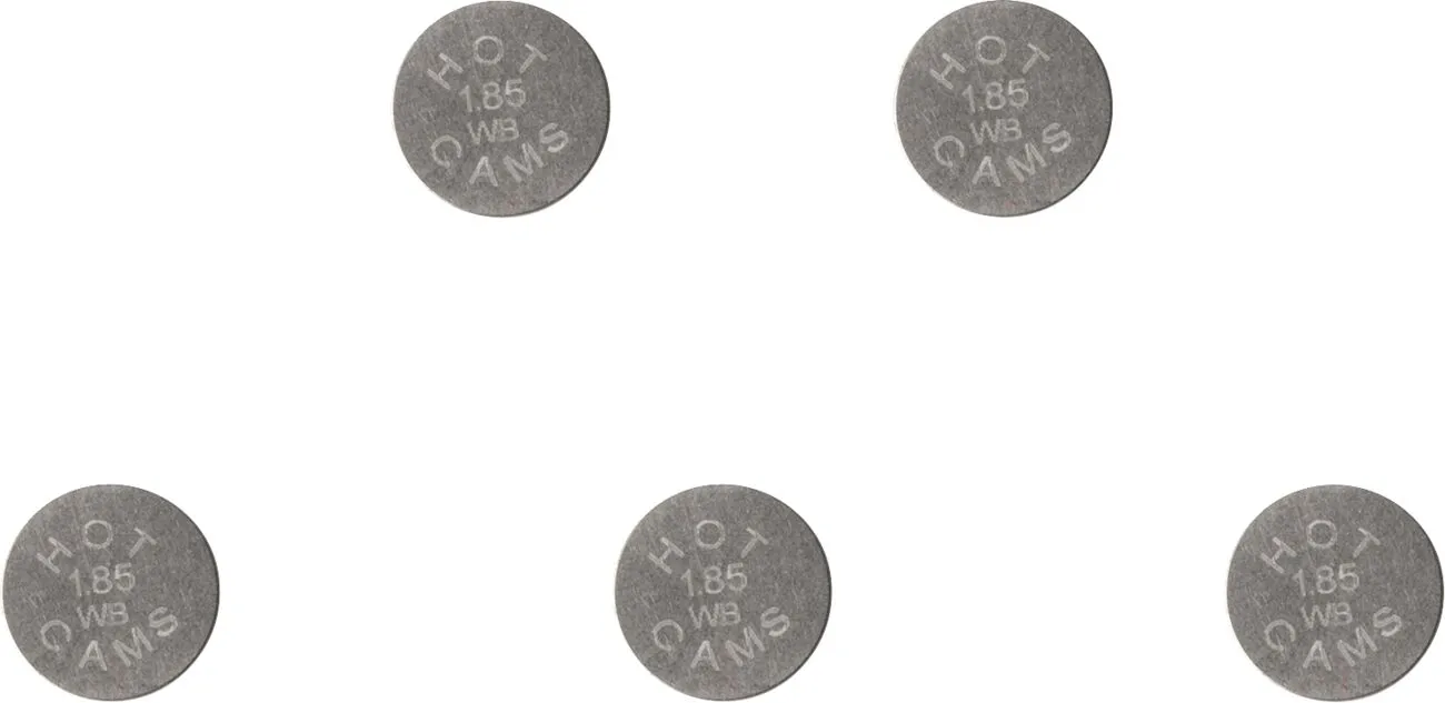Replacement Valve Shims
