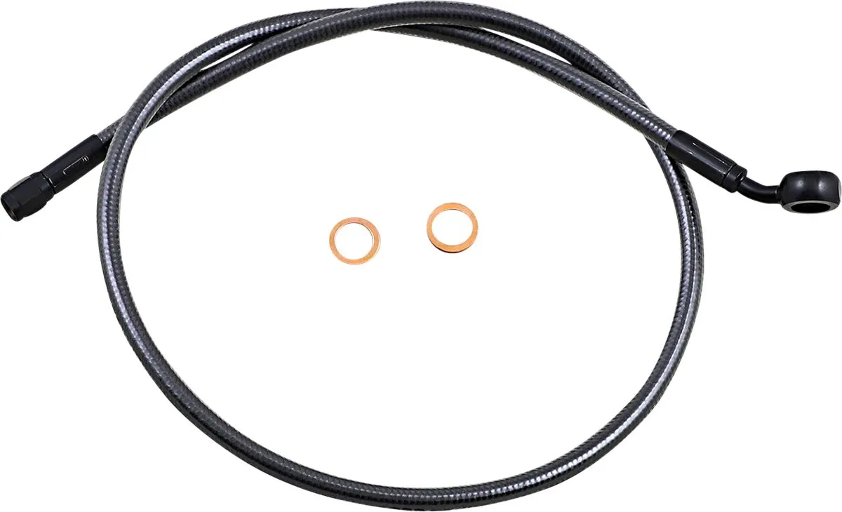 Alternate Length Upper Brake Line