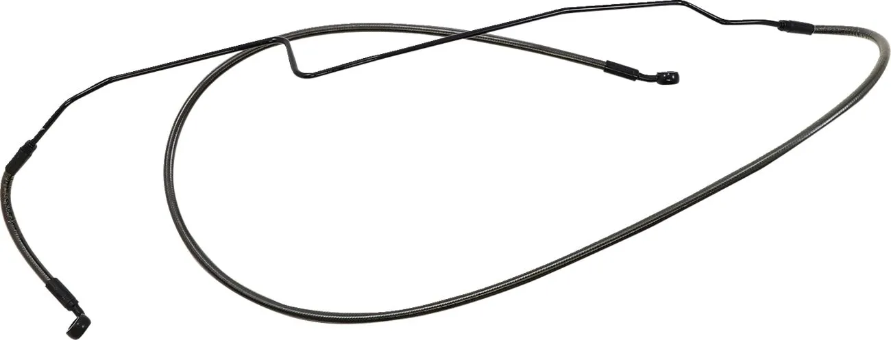 Braided Front Brake Line