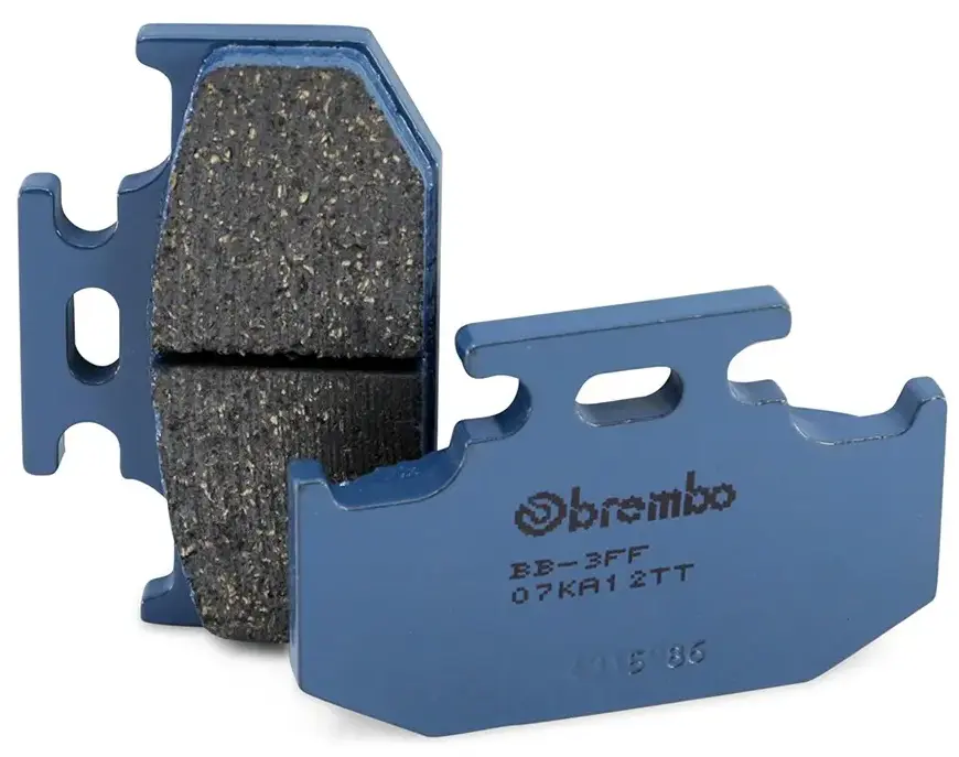 BRAKE PAD CARBON CERAMIC TT PRIME LINE
