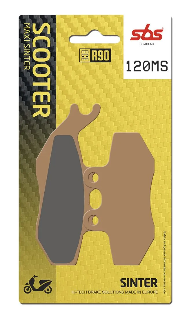 MS Scooter Maxi Sintered Brake Pads
