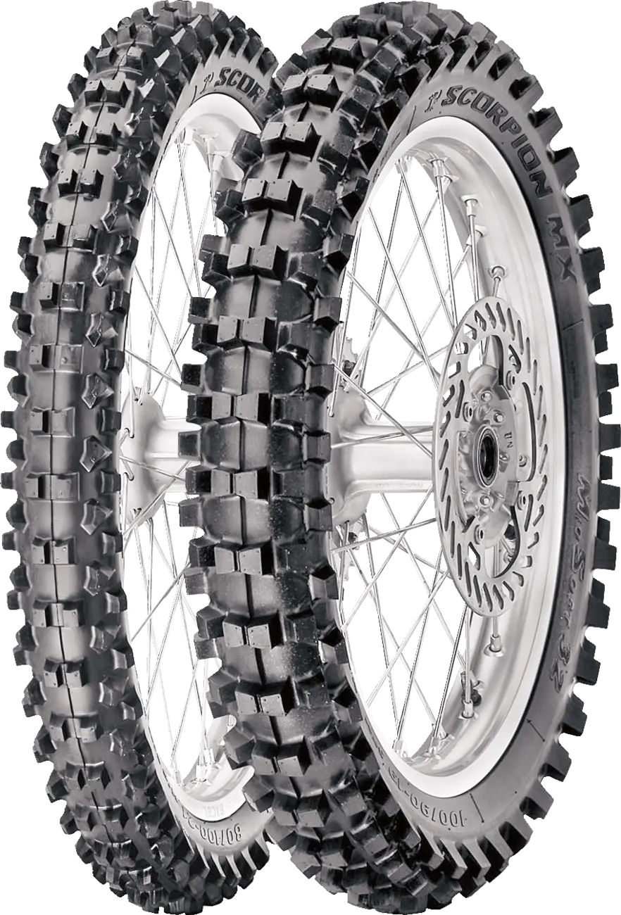 Scorpion™ MX32 Mid Soft Гума