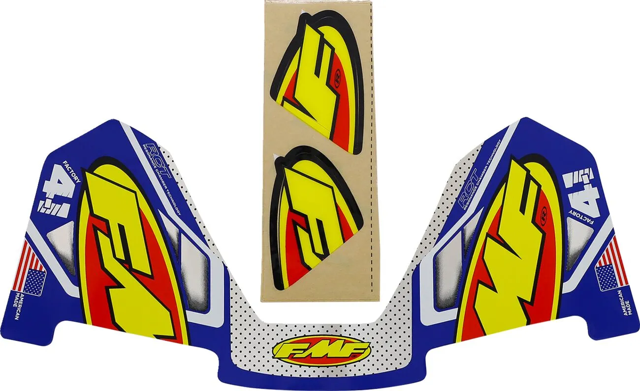 Стикер за ауспух FMF