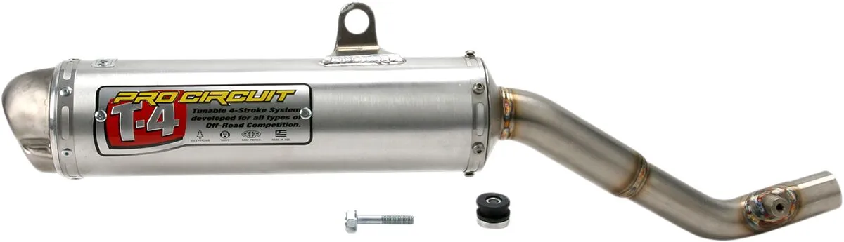 T-4 Slip-On Silencer