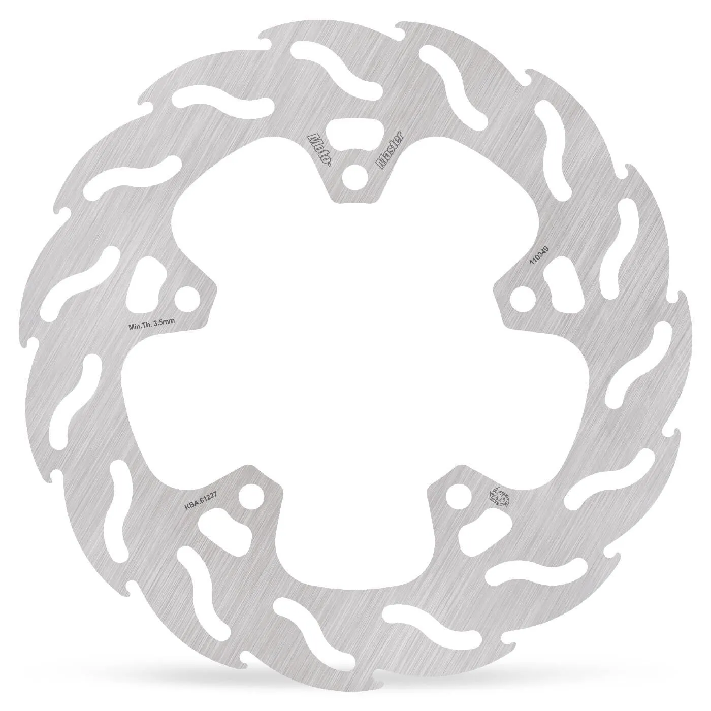 Flame Series Rotor Rear