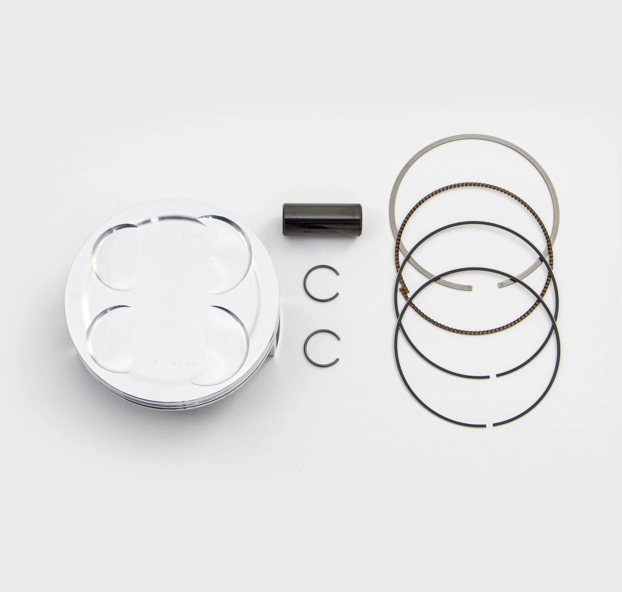 Piston Kit (Forged Replica)