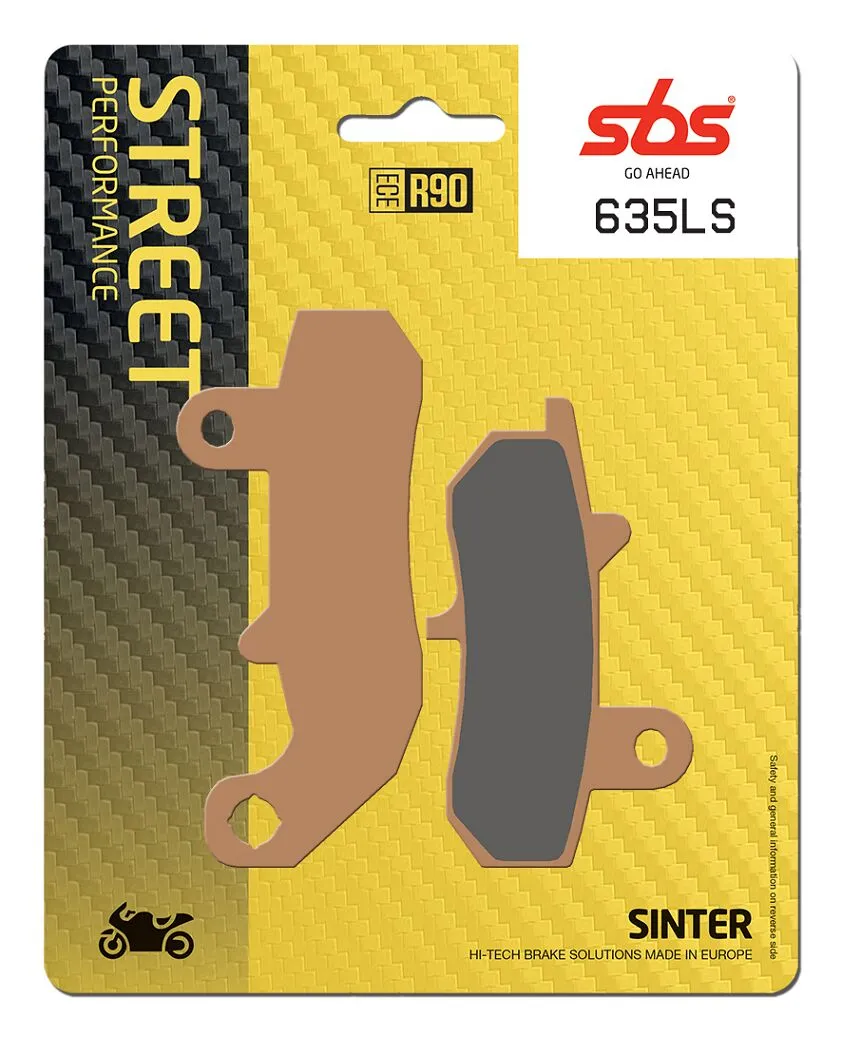 LS Street Excel Sintered задни спирачни накладки