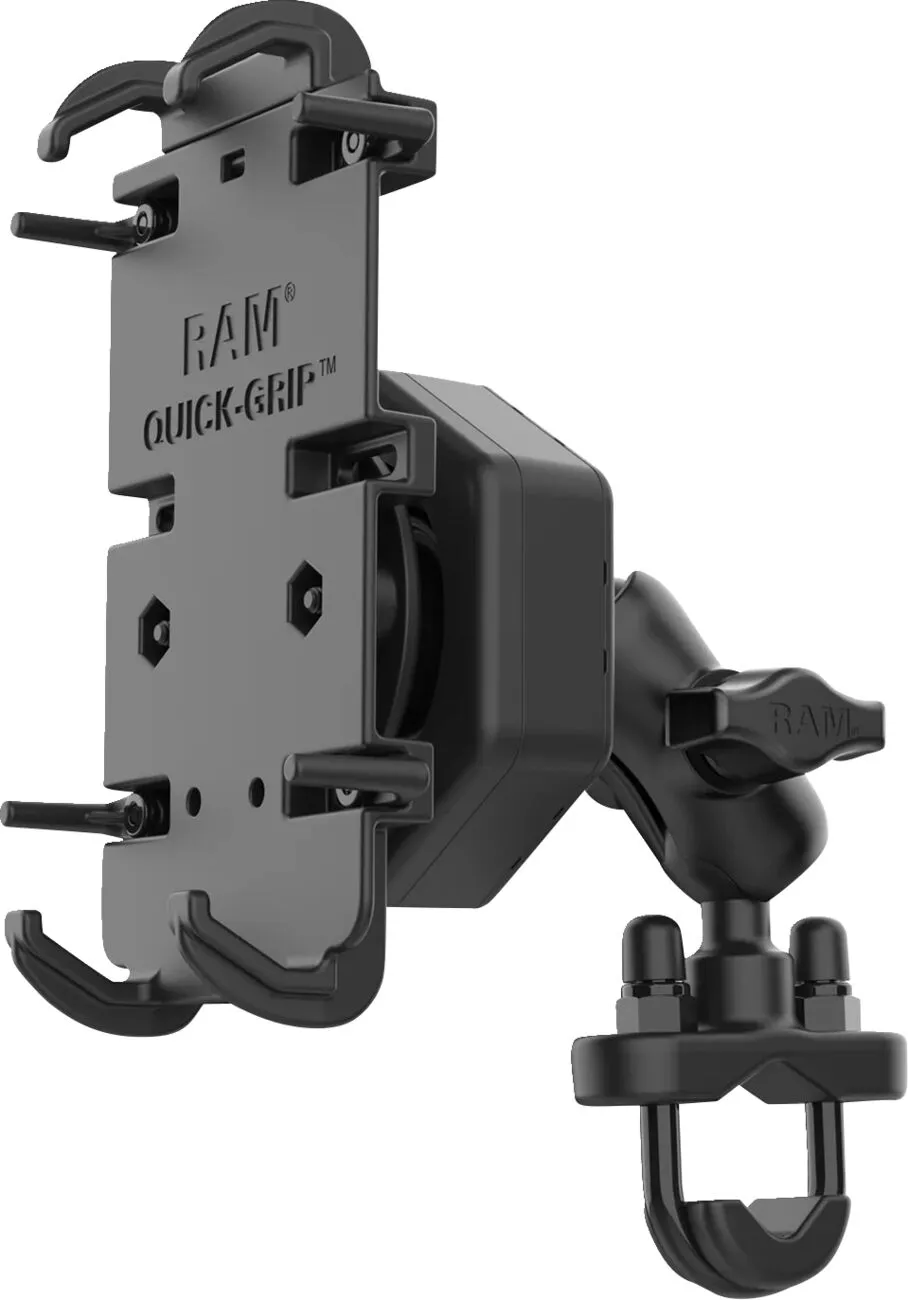 Стойка за телефон Quick Grip™ с U-образна скоба