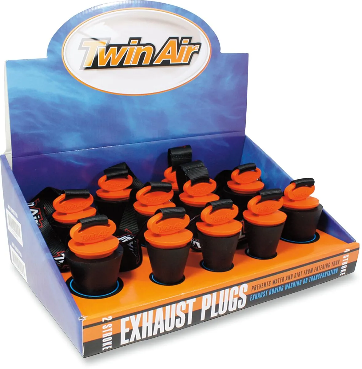 Exhaust Plug Display
