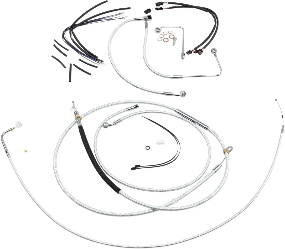 Sterling Chromite II® Upper Handlebar Installation Kit