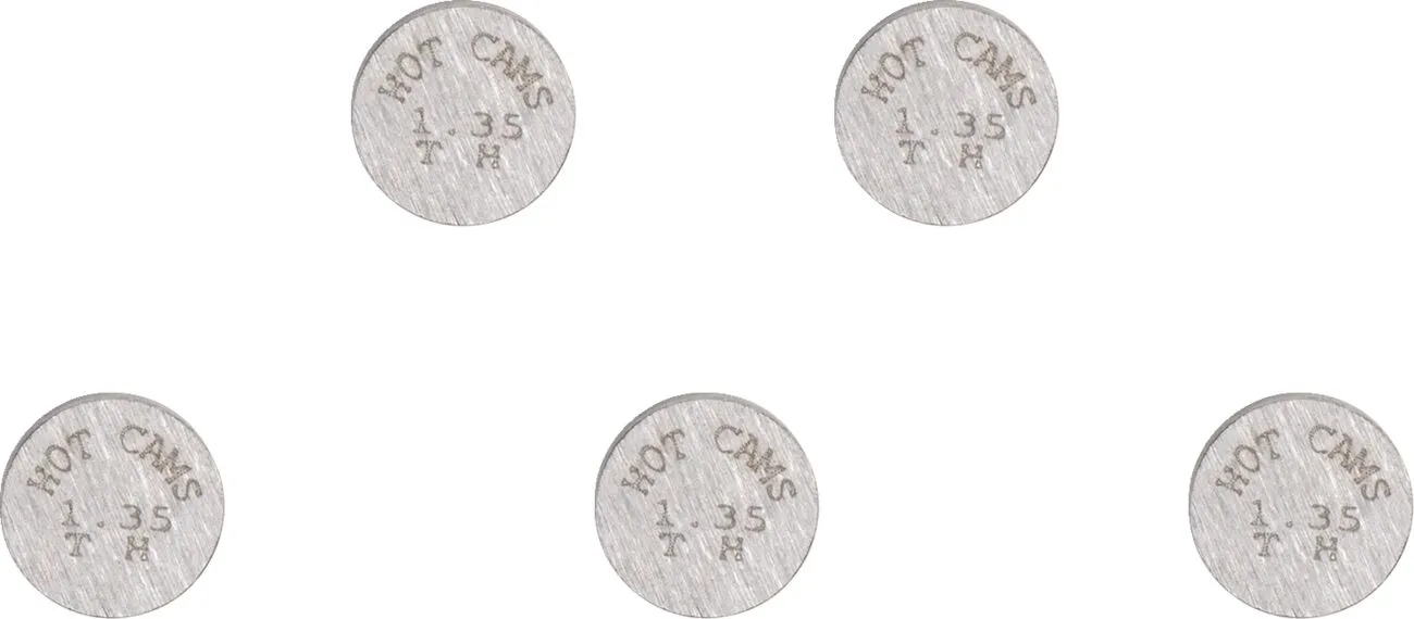 Replacement Valve Shims