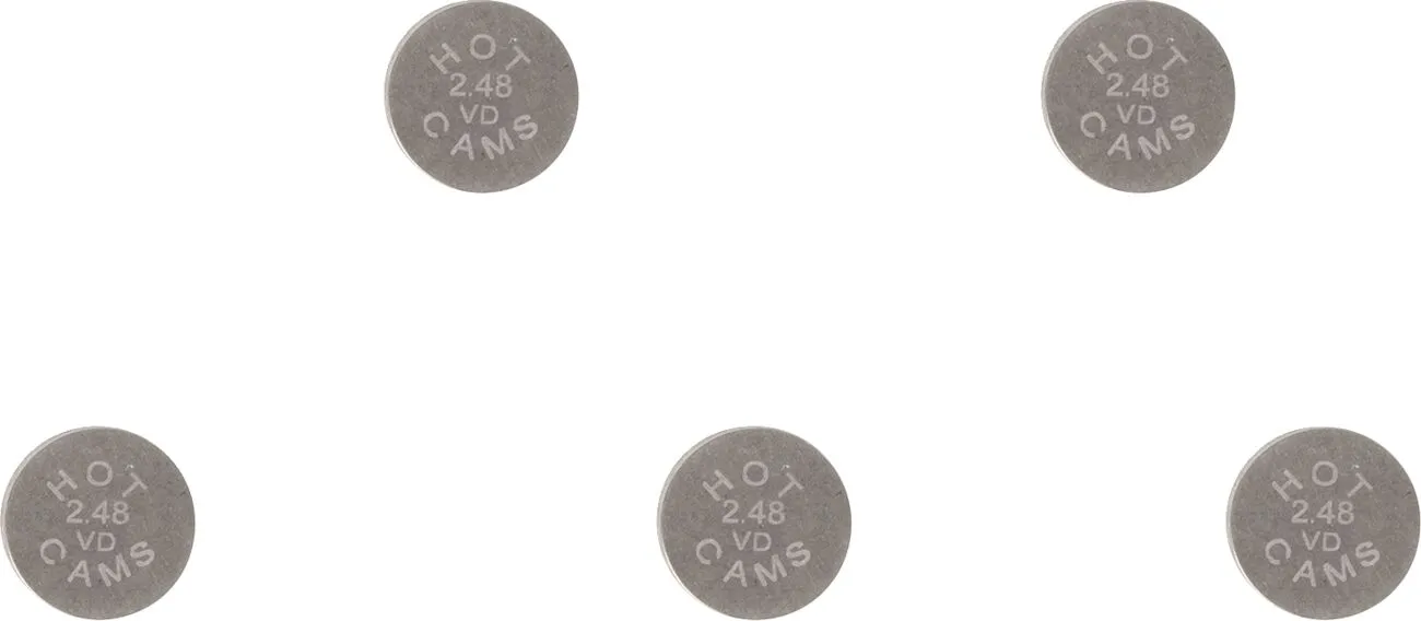 Replacement Valve Shims