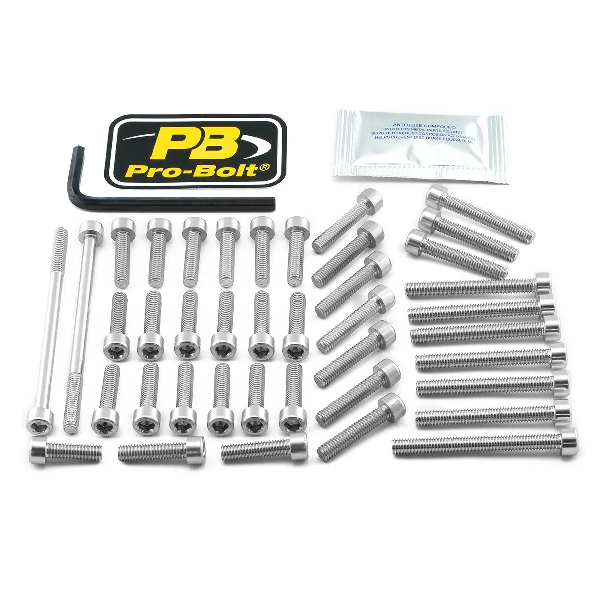 Aluminium Engine Bolt Kit For BMW