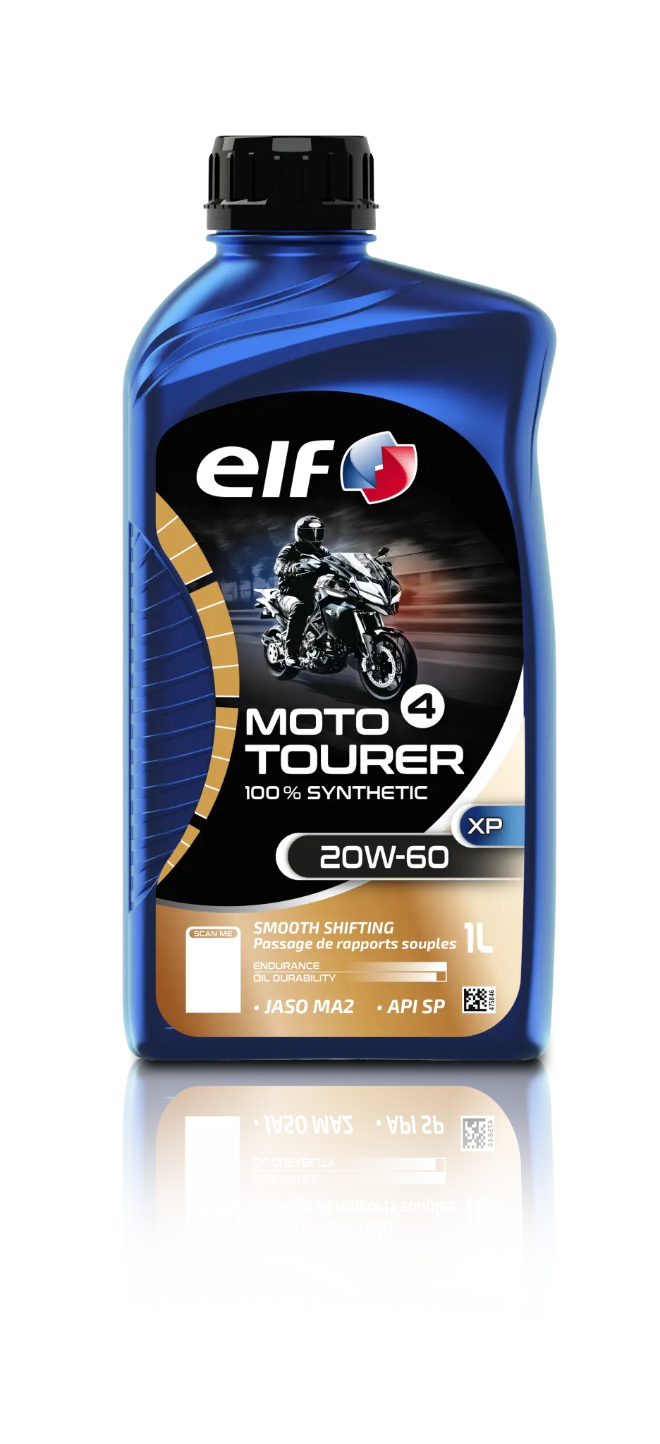 Масло Moto 4 Tourer XP 20W-60 SYN