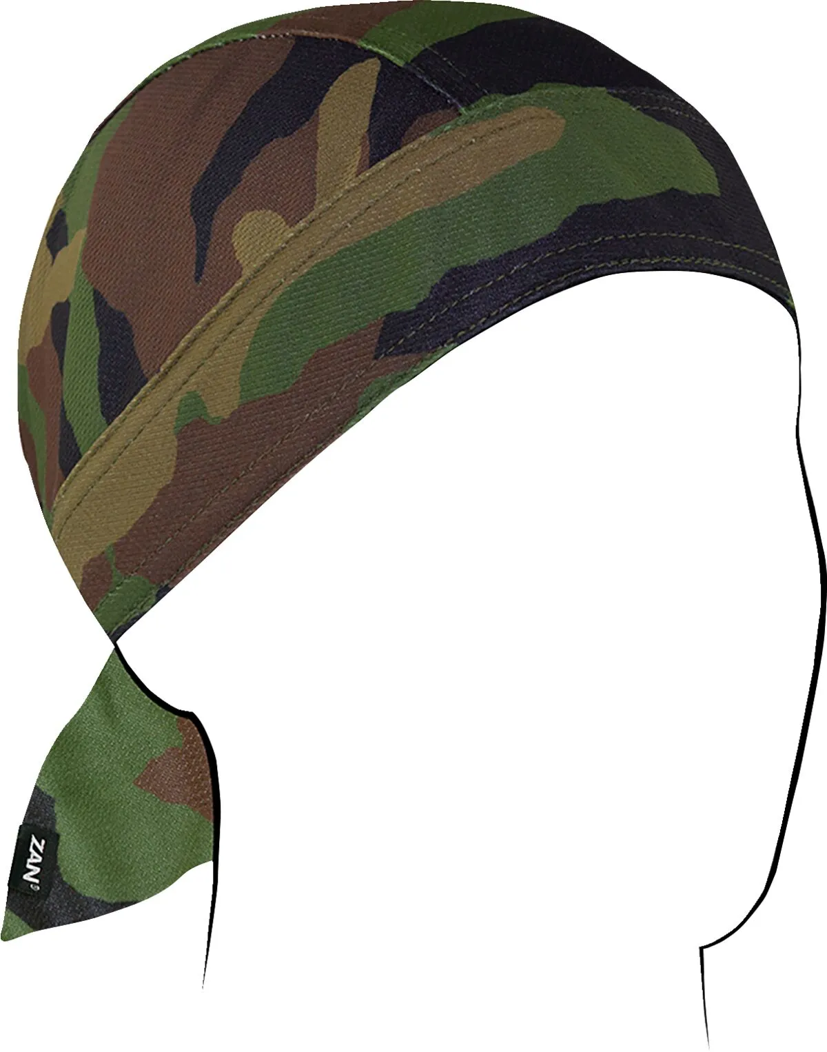 Flydanna® Micro-Mesh Полиестерна bandana за глава