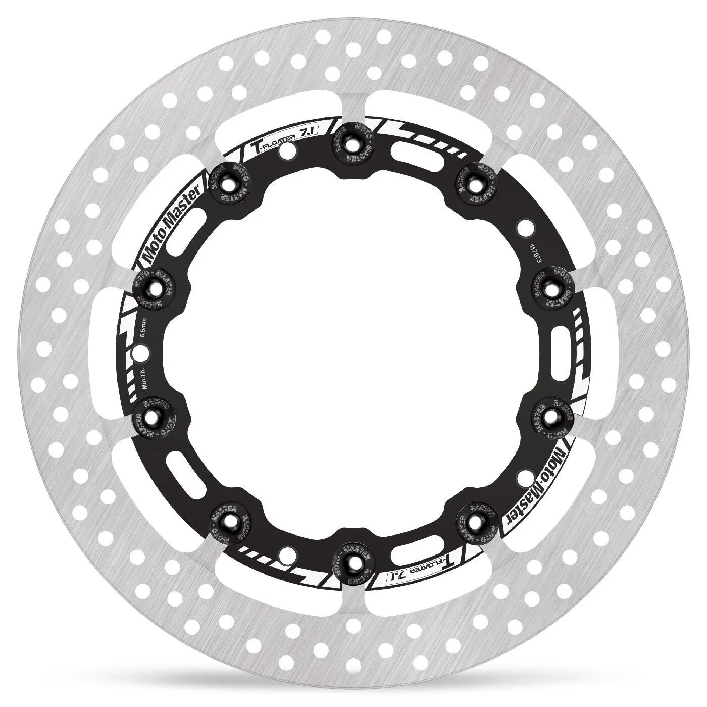 HALO series T-Floater brake rotor