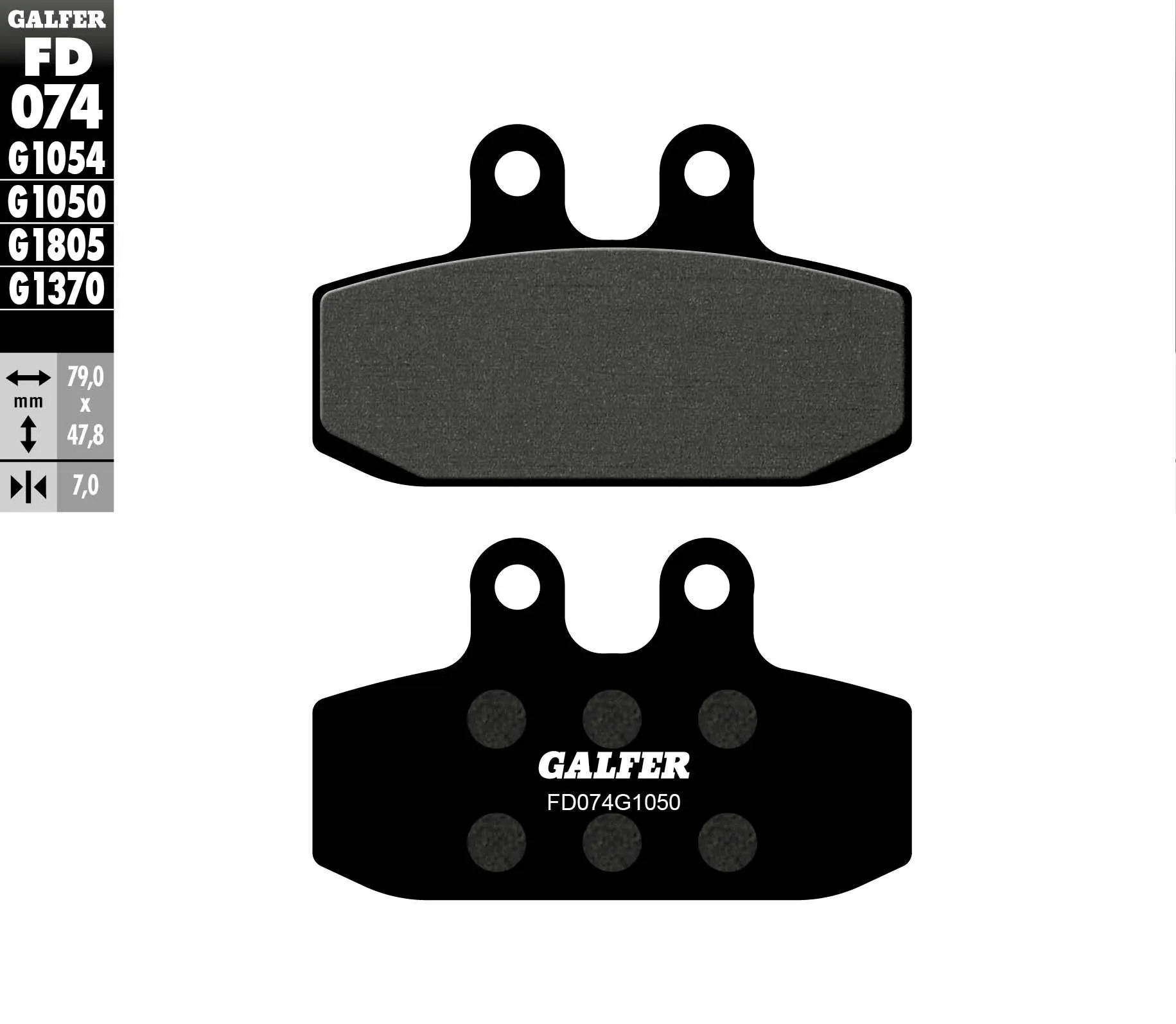 Brake Pad Orcanic