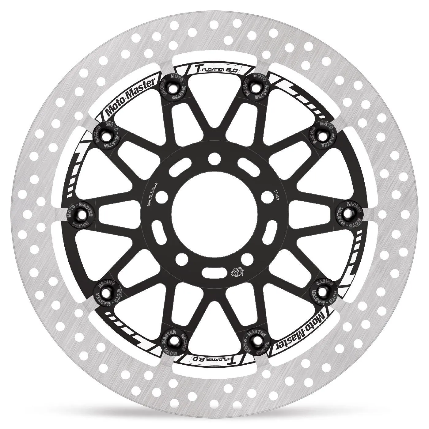 HALO series T-Floater brake rotor
