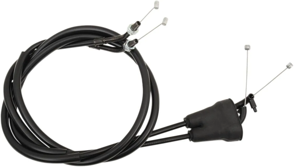 Black Vinyl Throttle Cable