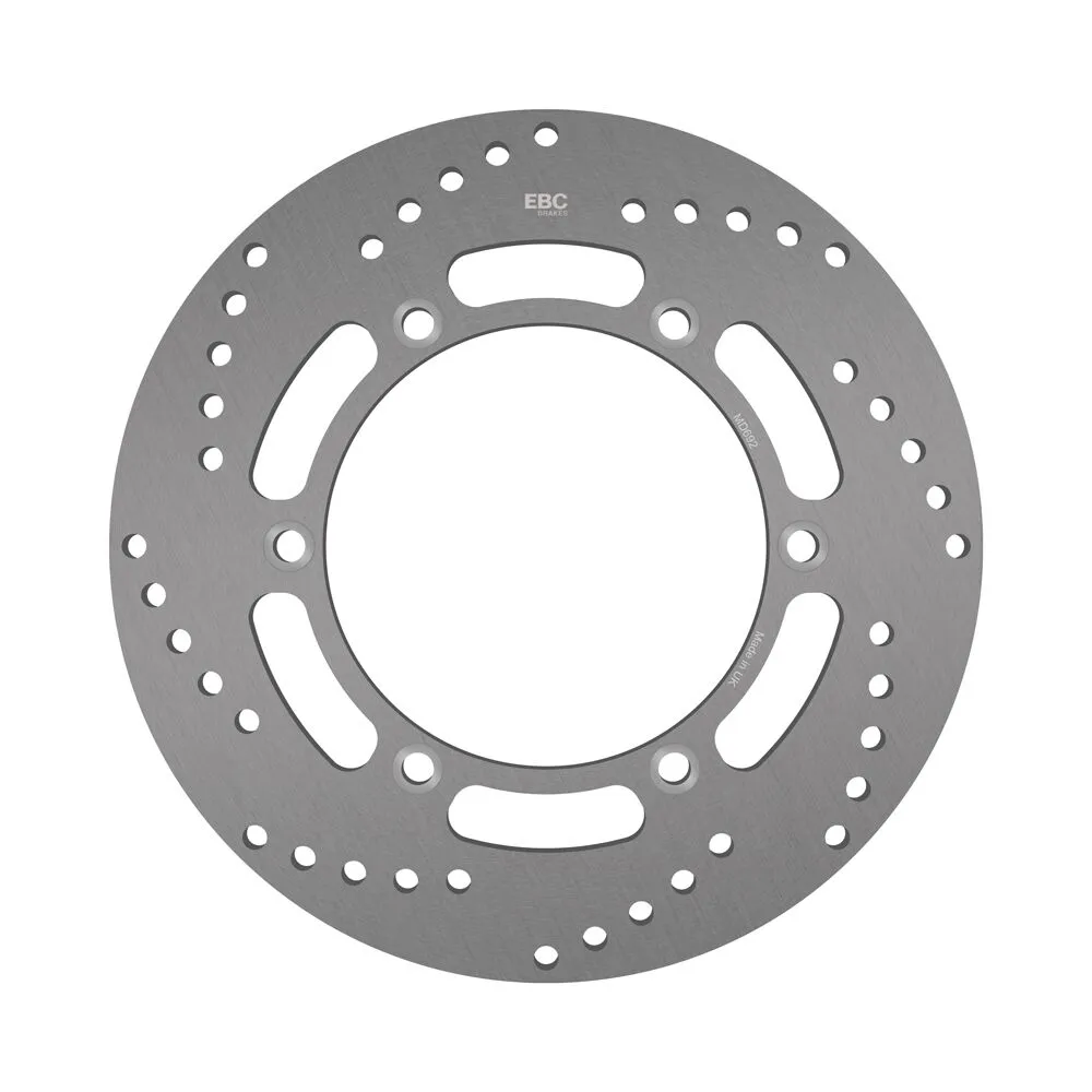 Round HPSR solid brake rotor