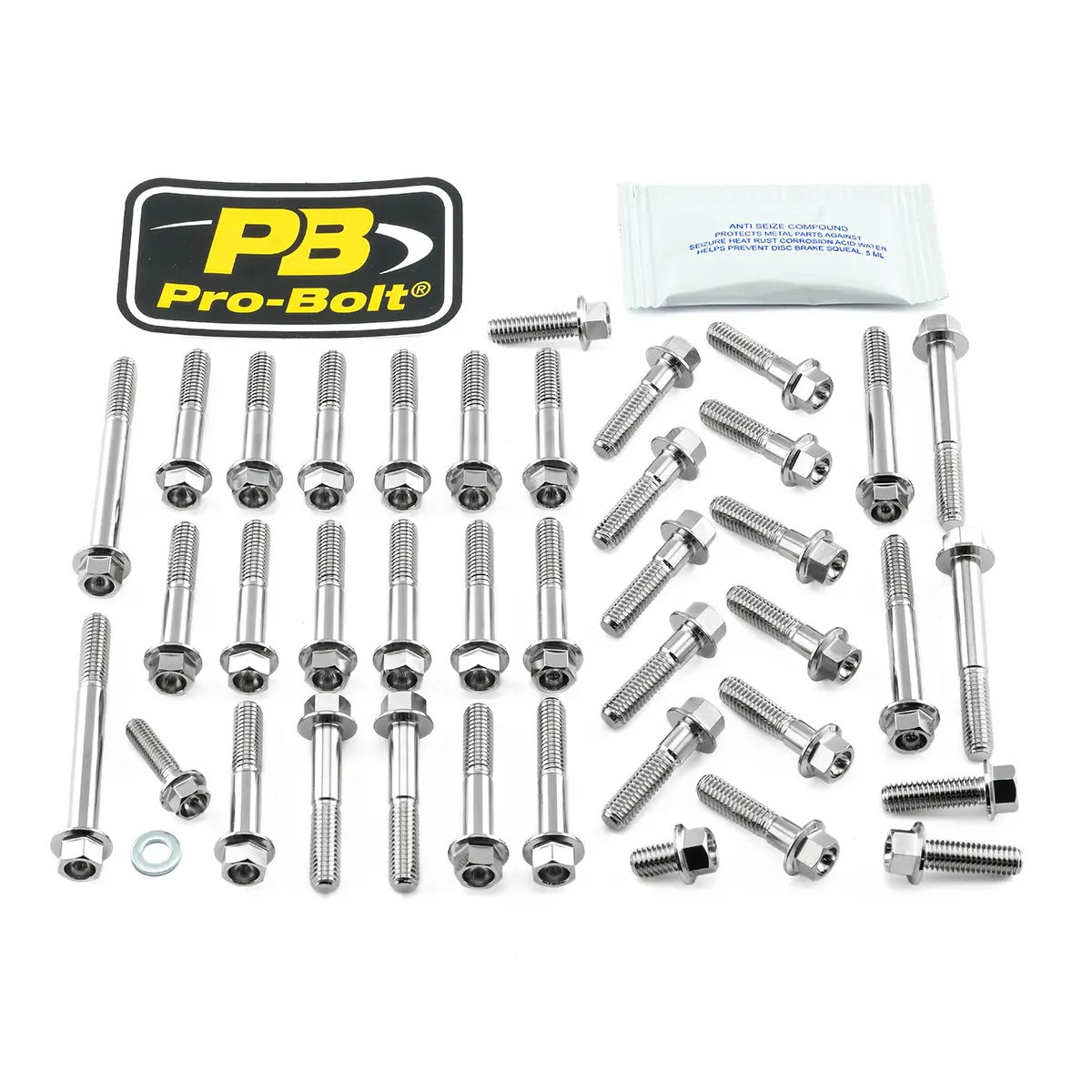 Stainless Steel Engine Bolt Kit for BMW