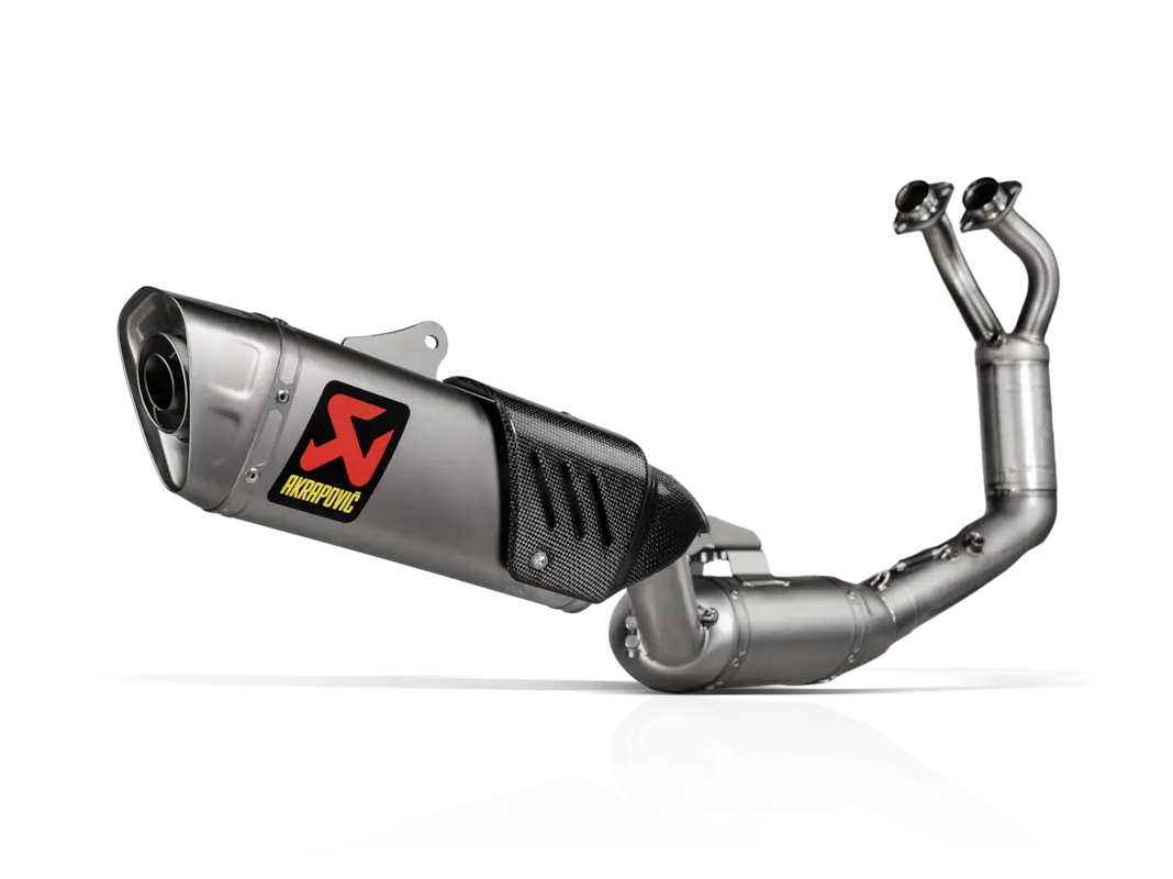 Racing Line Full Exhaust System Street