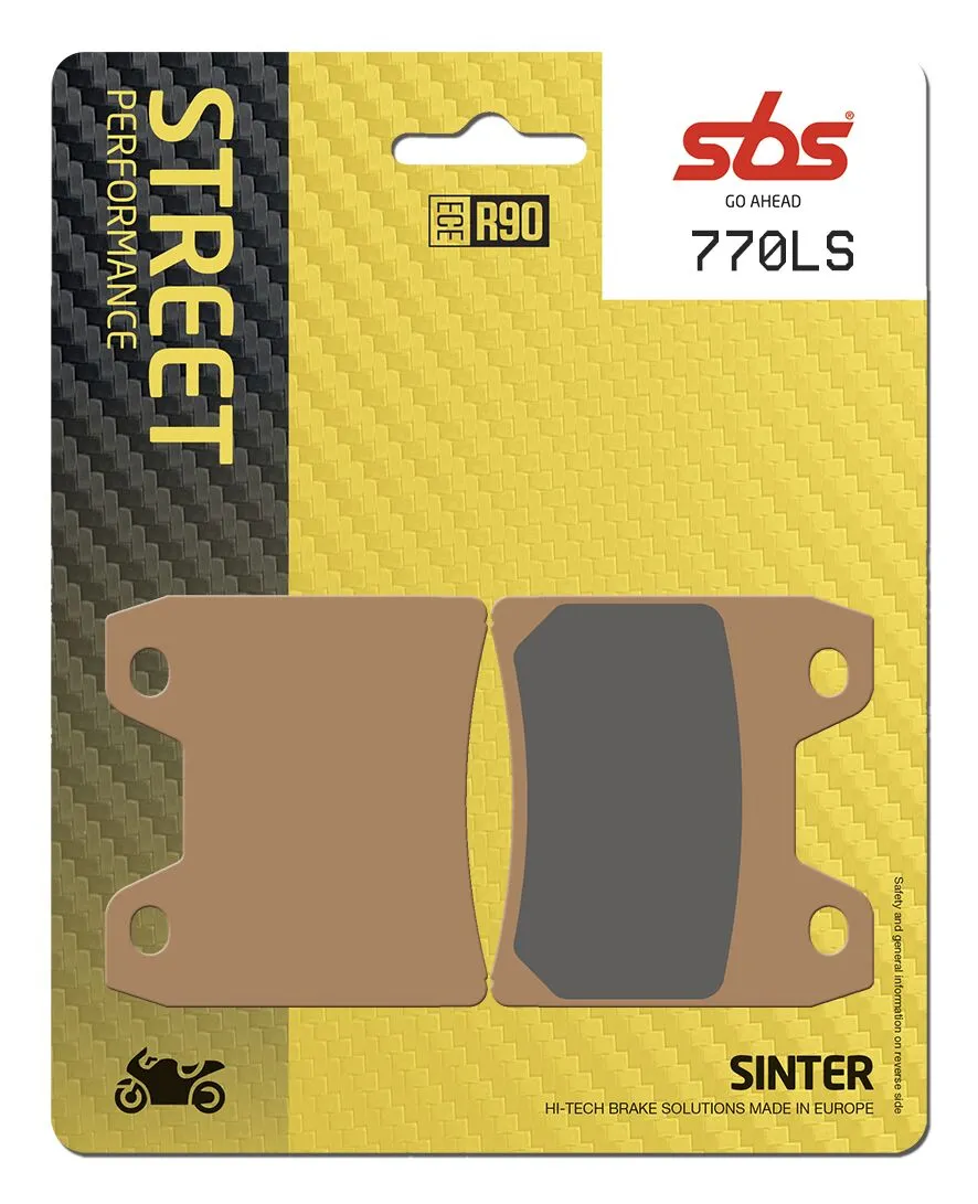 LS Street Excel Sintered задни спирачни накладки