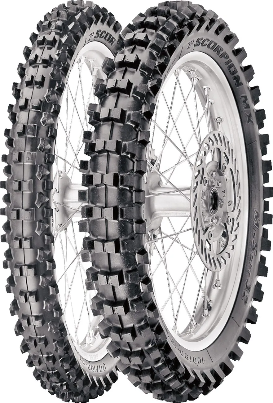 Scorpion™ MX32 Mid Soft Гума