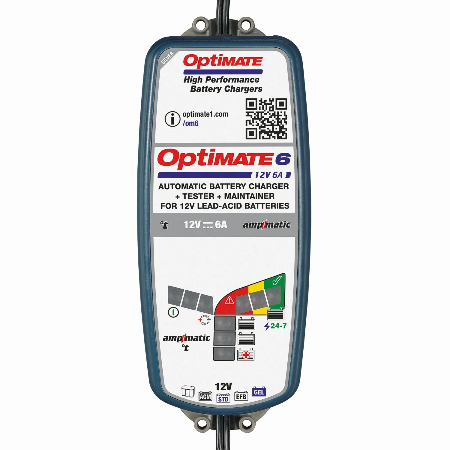 Optimate 6 Select Зарядно устройство/захранване за батерии