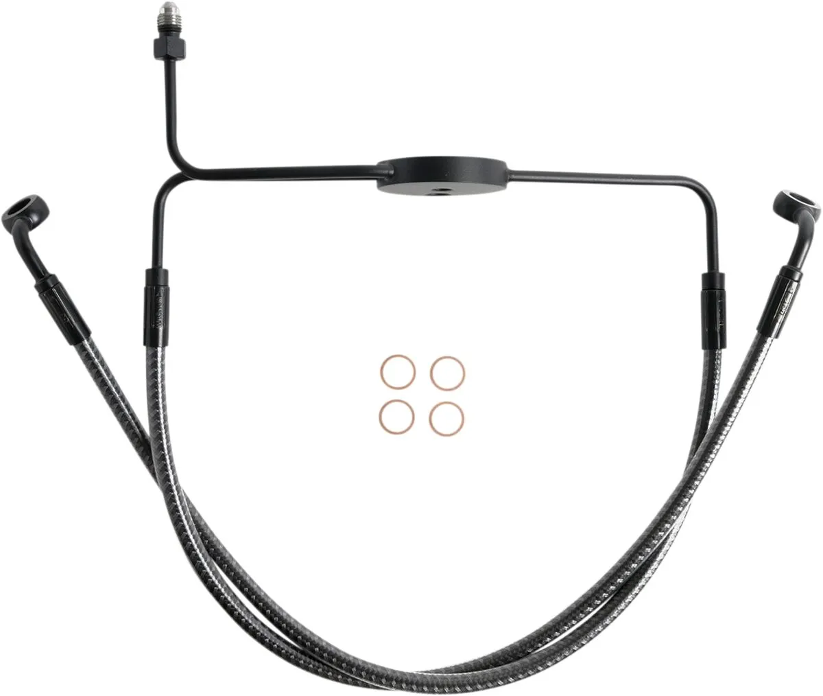 KARBONFIBR Lower Brake Line