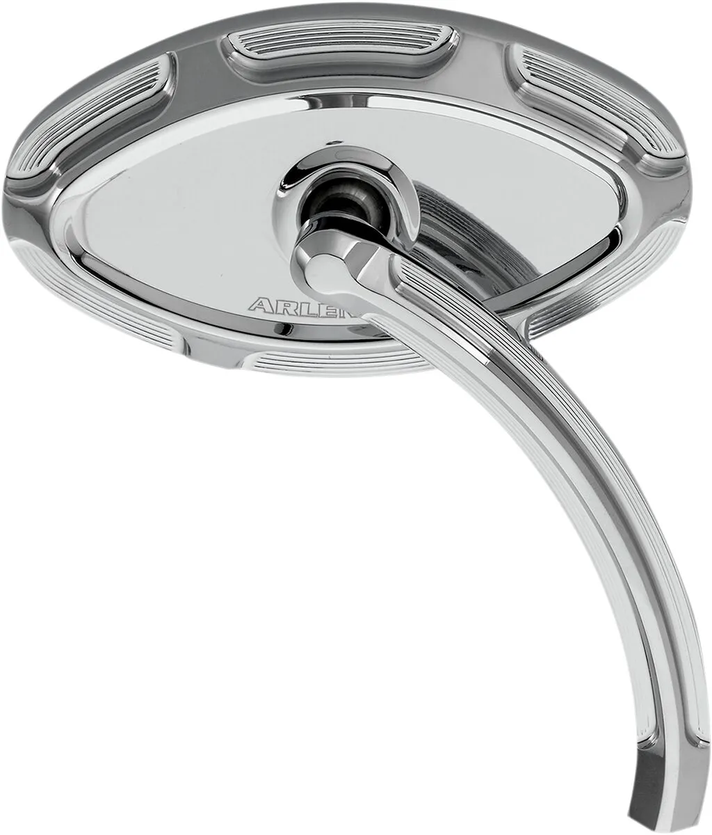 Beveled Short Stem Mirror