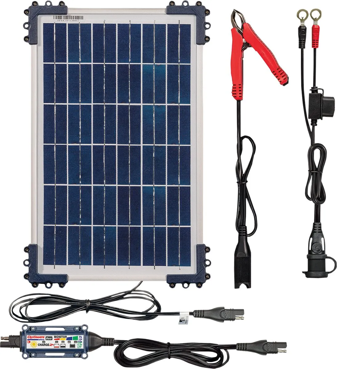 OptiMate™ 10 W Solar DUO Зарядно/Поддържащо устройство