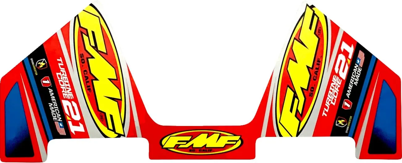 Стикер за ауспух FMF