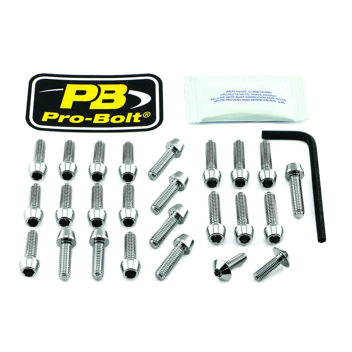 Aluminium Engine Bolt Kit For BMW