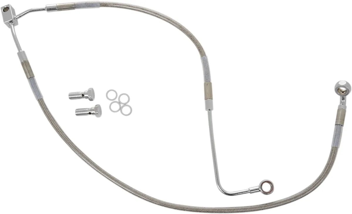 Stainless Steel Brake Line Kit