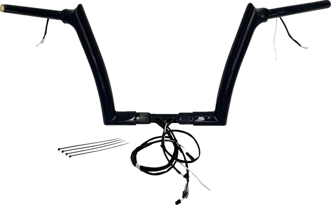 Комплект кормило EZ Install Wired 1-1/2" с остър връх