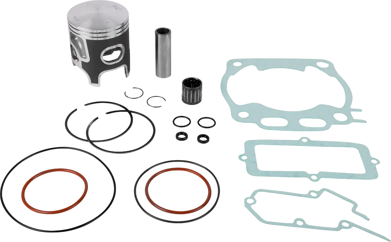 Top End Piston Kit Cast Replica for 2-Stroke