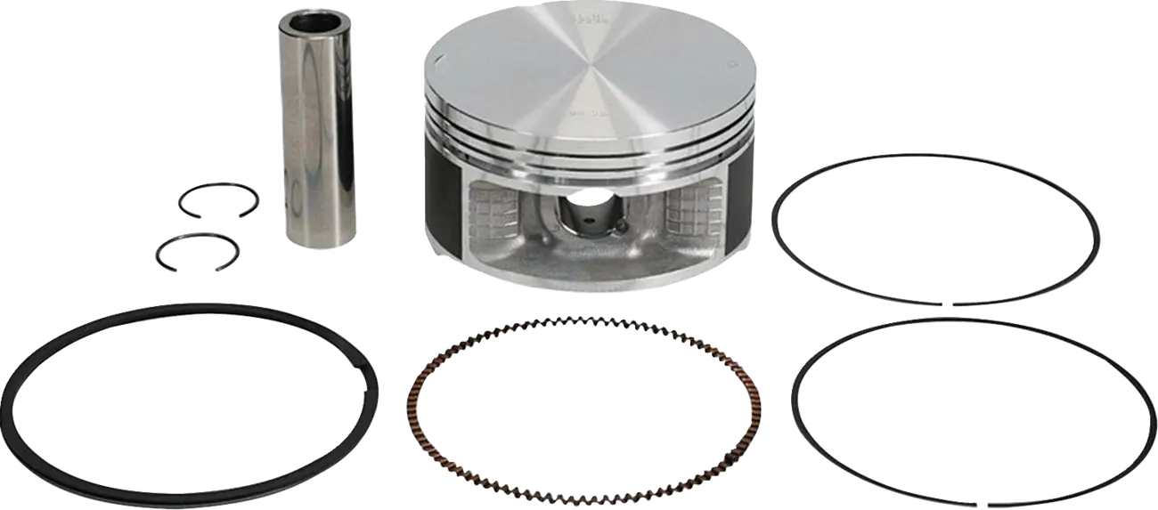 Piston Kit Cast Replica for 4-Stroke