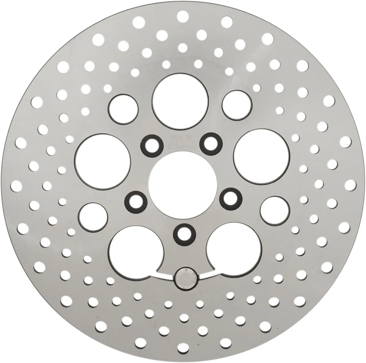 Stainless Steel Drilled Brake Rotor