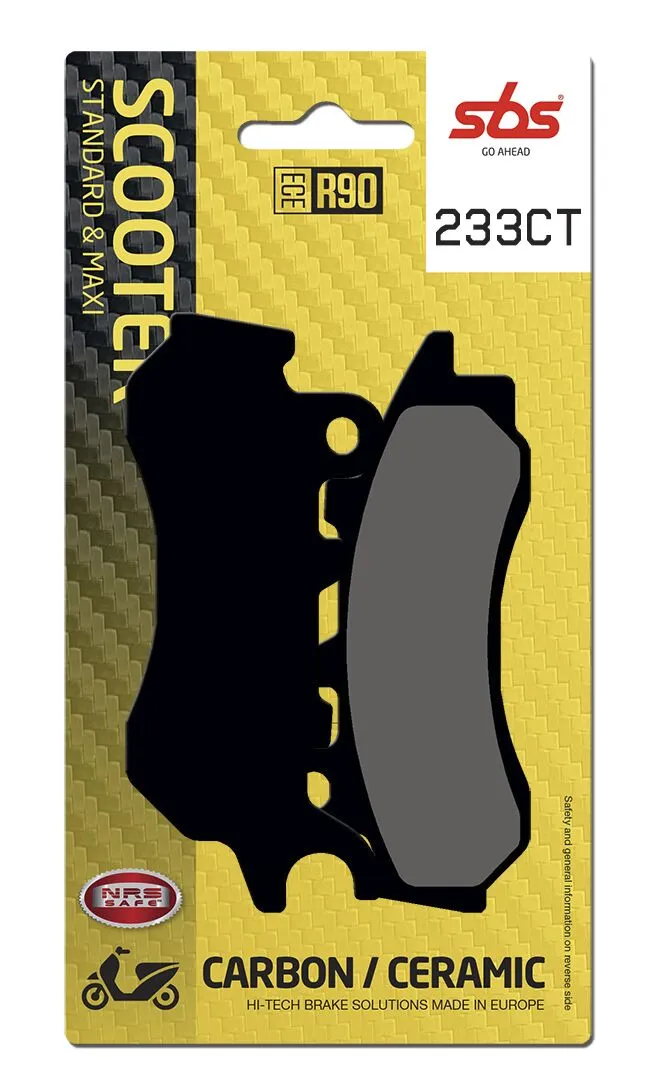 CT Scooter Carbon Tech Organic Brake Pads